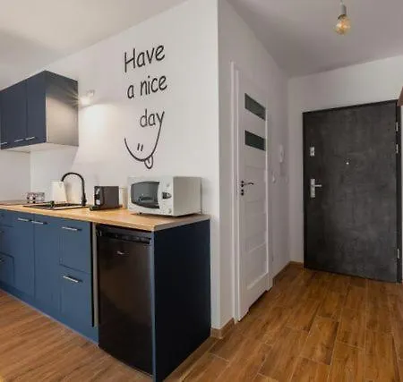 Blue Apartamento Kudowa-Zdrój