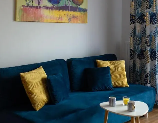 Blue Apartment Kudowa Zdroj